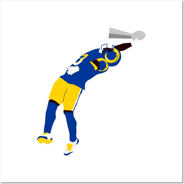 Odell Beckham Jr Wall Art by islandersgraphics